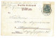 GER 60 - 16842 BERLIN, Litho, Germany - Old Postcard - Used - 1901 - Porta Di Brandeburgo