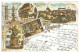 GER 60 - 17237 NURNBERG, Litho, Germany - Old Postcard - Used - 1905 - Nürnberg