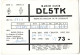 Q 42 - 312-a FRANCE In Germany - 1972 - Amateurfunk