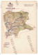 RO 81 - 18372 BISTRITA, Nasaud, RADNA, Rusu-Bargaului, Romania, MAP - Old Postcard - Unused - Rumania