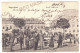 RO 81 - 18521 ORADEA, Crisana, Market, Romania - Old Postcard - Used - 1906 - Romania