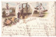 RO 81 - 19195 ETHNIC, Litho, Romania - Old Postcard - Used - 1898 - Roumanie