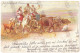 RO 81 - 21223 Queen ELISABETH, FARA Stema Regala, Litho, Romania - Old Postcard - Used - 1900 - Roumanie