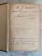 La SAINTE BIBLE Ou L’ANCIEN ET LE NOUVEAU TESTAMENT Offerte Par Alexandra David-Néel, Orientaliste, à  A.J HAUSTONT 1893 - Ontdekkingsreizigers En Avonturiers