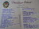 D202237   Menu, Menü-Karte Speisenkarte  - Straubinger Strüberl -Badgastein - Österreich    1954 - Menú