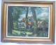 VAN DER SMISSEN Leo - Schilderij O/D Peinture HsT Signé Brugse School Dendermonde Brugge Oostende Gent Vandersmissen - Oelbilder