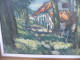 VAN DER SMISSEN Leo - Schilderij O/D Peinture HsT Signé Brugse School Dendermonde Brugge Oostende Gent Vandersmissen - Huiles