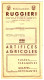 - F28913PAP - PUBLICITE - ARTIFICES AGRICOLES - FUSEES PARAGRELES - GRAPPES DETONANTES - RUGGIERI BORDEAUX -  Dépliant - Reclame