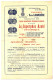 - F28912PAP - PUBLICITE - BAZAS  -engrais Victor LABARRIERE - Agent Grains Albert CAZE - Dépliant Publicitaire - Bon ét - Pubblicitari