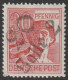 SBZ- Bezirksstpl.- Aufdrucke: Freimarke:  Mi. Nr. 176, 30 Pfg. II. Kontrollratsausgabe, Bezirk 20, Halle 2.  **/MNH - Neufs