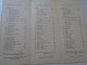 D202240   Menu, Menü-Karte Speisenkarte Frühstückskarte - Grand Hotel Panhans -Semmering  - Österreich    1960's - Menus