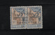 GREECE IONIAN ISLANDS 1941 20+20 LEPTA CHARITY PAIR MNH/MH STAMPS OVERPRINTED ITALIA Occupazione Militare Italiana Isole - Ionian Islands