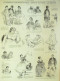 La Caricature 1883 N°198 Colonet Ramollot à Table D'hôte The Turf Sorel Ville Rose Grafoum Trock - Riviste - Ante 1900