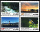 Argentina - 2023 - Southern Series - Usuaia - Mint Stamp Set In Special Presentation PACK - Unused Stamps