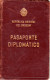 Uruguay End Of WWII 1945-9 Much Travelled Document, Europe & Latin America, Signed Diplomatic Passport History Document - Documents Historiques