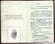 Uruguay End Of WWII 1945-9 Much Travelled Document, Europe & Latin America, Signed Diplomatic Passport History Document - Documenti Storici