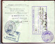 Delcampe - Uruguay End Of WWII 1945-9 Much Travelled Document, Europe & Latin America, Signed Diplomatic Passport History Document - Documenti Storici