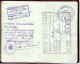 Delcampe - Uruguay End Of WWII 1945-9 Much Travelled Document, Europe & Latin America, Signed Diplomatic Passport History Document - Historische Dokumente