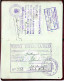 Delcampe - Uruguay End Of WWII 1945-9 Much Travelled Document, Europe & Latin America, Signed Diplomatic Passport History Document - Historische Dokumente