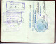 Delcampe - Uruguay End Of WWII 1945-9 Much Travelled Document, Europe & Latin America, Signed Diplomatic Passport History Document - Documents Historiques