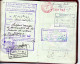 Delcampe - Uruguay End Of WWII 1945-9 Much Travelled Document, Europe & Latin America, Signed Diplomatic Passport History Document - Documents Historiques