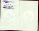 Delcampe - Uruguay End Of WWII 1945-9 Much Travelled Document, Europe & Latin America, Signed Diplomatic Passport History Document - Historische Documenten