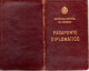 Delcampe - Uruguay End Of WWII 1945-9 Much Travelled Document, Europe & Latin America, Signed Diplomatic Passport History Document - Documenti Storici