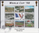 DOMINICA 1998 FOOTBALL WORLD CUP 2 S/SHEETS 2 SHEETLETS AND 6 STAMPS - 1998 – France