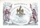 DE 1888 - Carte Porcelaine De La Societe Aux Anciens Freres D'Armes De L'Empire Francais, Imp Daveluy - Other & Unclassified