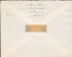 Netherlands HENGELO (Ov.) 1950 Cover Brief Lettre NØRAGER Jylland Denmark 4-Stripe Juliana - Lettres & Documents