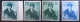 Romania (8 Timbres Neufs) - Unused Stamps