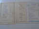 D202243 WEIN Und Getränke-Karte -und Speisenkarte Menu -Tageskarte  HO-Haus ANTIFA   LEIPZIG  -DDR Germany   1954 - Menus