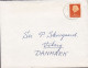 Netherlands BALK (Friesland) 1954 Cover Brief Lettre VIBORG Denmark 30c. Juliana (2 Scans) - Storia Postale