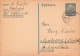 Carlsdorf ü. Hofgeismar Poststelle I Ganzsache Nach Spiekeroog 1934 - Cartes Postales