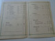 D202244 WEIN Und Getränke-Karte  HO-Haus ANTIFA   LEIPZIG  -DDR Germany   1954 - Menus