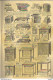 Vintage CK / Feuillet CATALOGUE Ancien LE LOUVRE Jardinage CUISINIERE RUCHE Pigeonnier JARDIN - Reclame