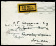 Ref 1644 - 1930's Airmail Cover - Baghdad Iraq To London UK - Mixed Franking 4 1/2 Annas - Irak