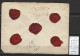 France - Lettre Chargée ARGENTEUIL - SEINE ET OISE - 1862 - Tricolore - Yvert 38 + 30 + 20 - 1849-1876: Klassieke Periode