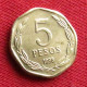 Chile 5 Peso 1998 Chili  W ºº - Chile