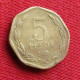 Chile 5 Peso 2000 Chili  W ºº - Chile