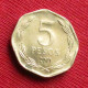 Chile 5 Peso 2001 Chili  W ºº - Chile