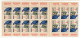 Carnet Anti-tuberculeux 1935 - 2 Fr - 20 Timbres à 10c (16 à L'intérieur) - Pubs  Cacao Suchard - Déjeuner Heudebert - Blokken & Postzegelboekjes