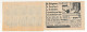 Delcampe - Carnet Anti-tuberculeux 1935 - 2 Fr - 20 Timbres à 10c (16 à L'intérieur) - Pubs  Cacao Suchard - Déjeuner Heudebert - Blocchi & Libretti