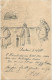 S9410 - Dessin Fait Main De "Messieurs" En Promenade - Oblitération Diekirch 1898 - New Year