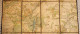 Obourg Carte D'état-major Sur Toile En 12 Volets ( 1 Volet Détaché ) ( Voir Description ) - Verzamelingen