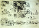 La Caricature 1883 N°200 Guerre Du 20ème Siècle Robida - Magazines - Before 1900