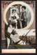 Cartolina Illustrata Coppia Di Innamorati - Non Viaggiata - 1900-1949