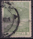 N. EPIRUS 1914 Greek Campaign Stamps 8 Mm Shifted Overprinted B. ΗΠΕΙΡΟΣ In Black 5 L Green Vl. 4 - North Epirus