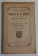 MEMOIRES DE LA SOCIETE DES LETTRES SCIENCES ET ARTS DE BAR-LE-DUC - Index Matières 1871-1890 1893 TBE Meuse - Lorraine - Vosges