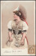 Costumes Suisses - Appenzell, Inner-Rhoden, 1901 - Burgy CPA - Otros & Sin Clasificación
